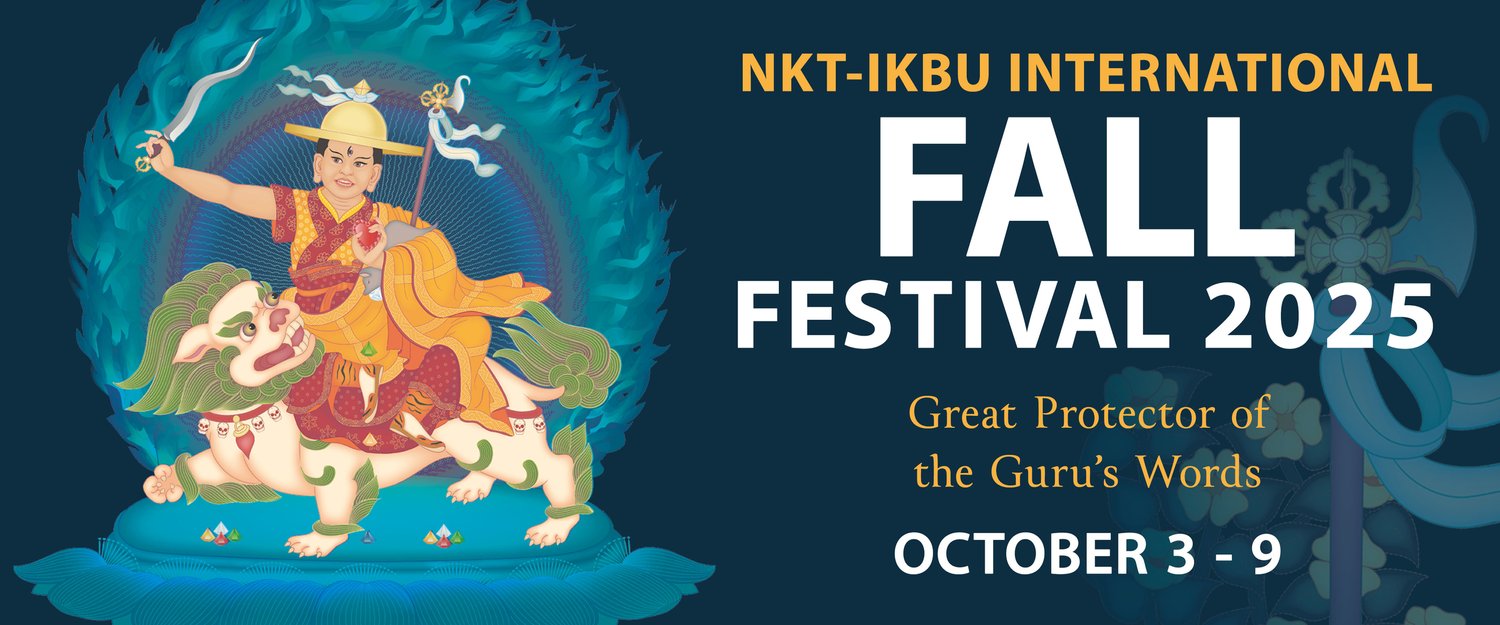 2025 Kadampa Fall Festival