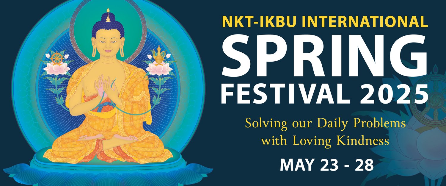 2025 Kadampa Spring Festival