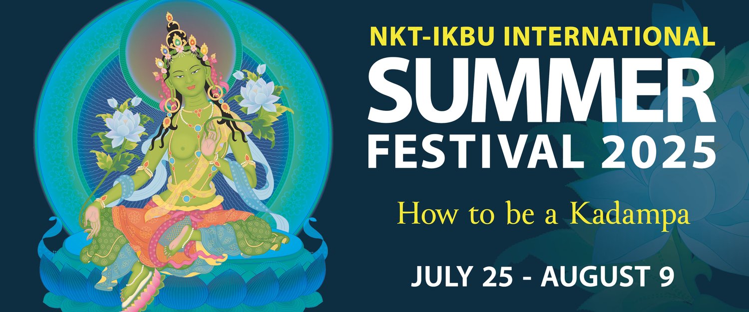 2025 Kadampa Summer Festival